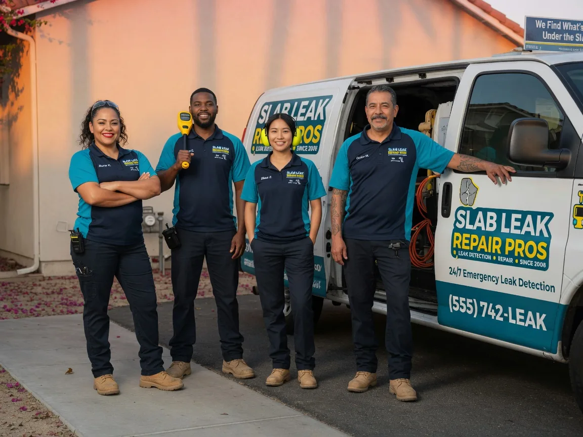 Slab Leak Repair company in Bethesda, MD