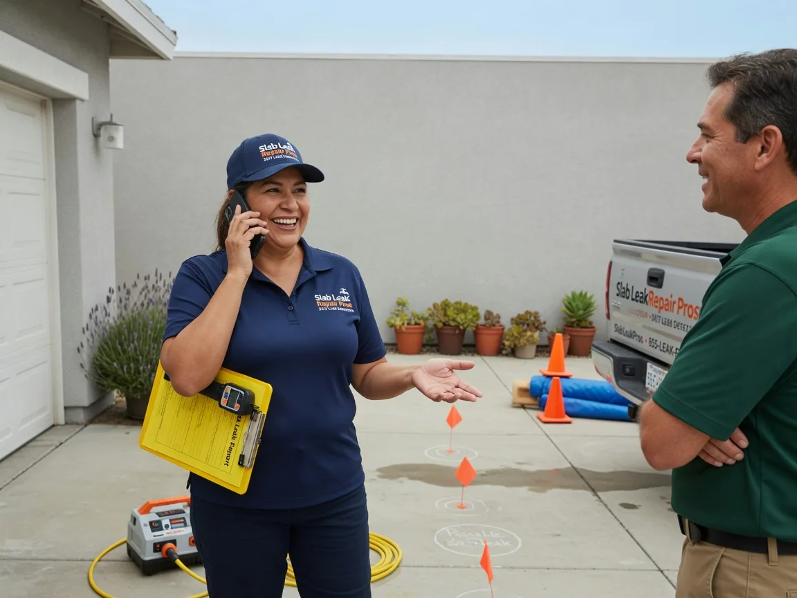 Slab Leak Repair Bethesda, MD FAQs